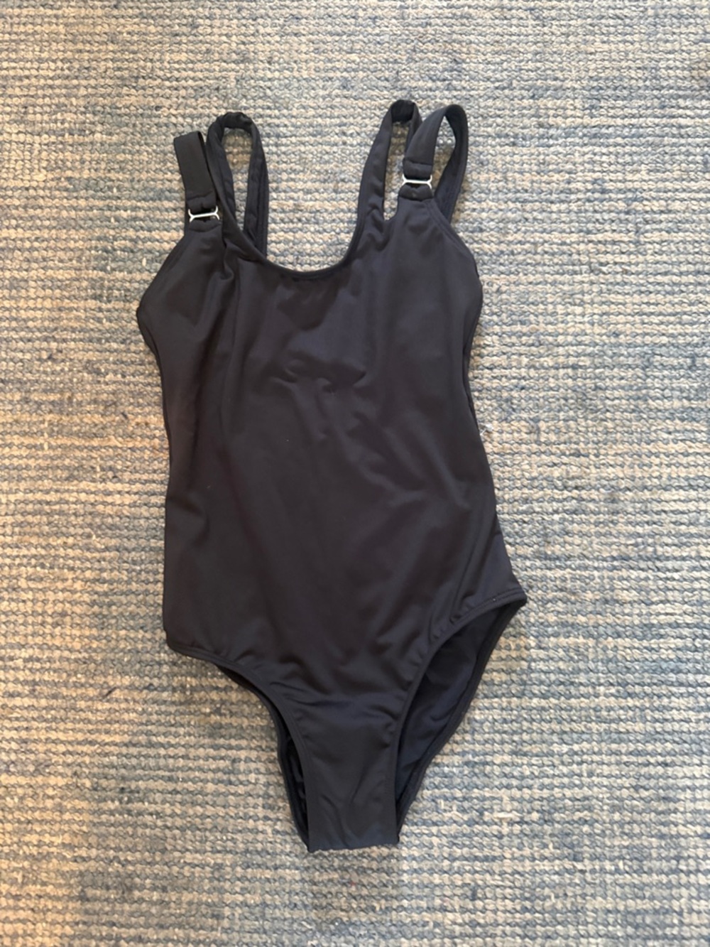 Submarine Swim Black One-Piece Swimsuit - kids size 10.   NWOT